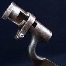 British 1876 Pattern Socket Bayonet, Egyptian Conversion, Dated 1888 - 5